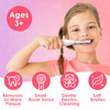 Brusheez Kids Electric Toothbrush Set - Safe & Effective for Ages 3+