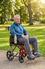 NOVA Adjustable Cup Holder for Walkers, Rollators & Wheelchairs