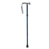 Drive Medical Adjustable Height Aluminum Folding Cane with Comfortable Gel Hand