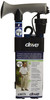Drive Medical Adjustable Height Aluminum Folding Cane with Comfortable Gel Hand