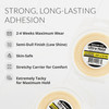Walker Tape Ultra Hold Hair System Tape Roll 3/4" x 12 Yards, Strong Double