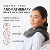 Sharper Image Heated Neck & Shoulder Wrap