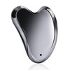 Terahertz Gua Sha Facial Tools Stone for Enhanced Lymphatic Drainage, Reduced