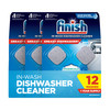 Finish Dishwasher Cleaner Tablets, Deep Cleans Hidden Grease & Grime, Fights