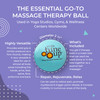 YOGA TUNE UP Therapy Balls in Tote by Tune Up Fitness