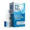 Eye Drops by Renu, for Redness Relief and Dry Eyes, Lubricating and Rewetting