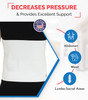 ITA-MED Unisex 12 Abdominal Binder