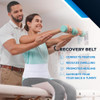NYOrtho Post Surgery Abdominal Binder - Waist Support Belt for Men & Women