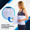 NYOrtho Post Surgery Abdominal Binder - Waist Support Belt for Men & Women