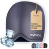 MyHalos Migraine Relief Cap,30% Thicker,2X More Cooling Gel -Stays Colder