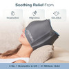 MyHalos Migraine Relief Cap,30% Thicker,2X More Cooling Gel -Stays Colder