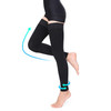 Thigh High Compression Stockings Women 30-40mmHg Sleeve Footless Socks Varicose