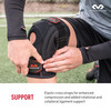 McDavid Knee Brace Support with Side Stays & Compression. Knee Sleeve Cross