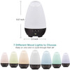 HealthSmart 500ML Essential Oil Diffuser for Large Rooms, Cool Mist Humidifier