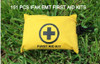 3 Packs 151 Pcs First Aid Kits Small for Survival Emergency Trauma Military