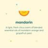 Babyganics Alcohol-Free Hand Sanitizing Wipes, Mandarin, Kills 99.9% of Common