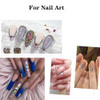 Nail Jewels, Nail Art Rhinestones , Nail Gems,Face Jewels,Nails Diamond Kits for Women Nail Crystals for Nails Rhinestone for Makeup Kit Nail Art (AB