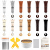SEISSO Wood Furniture Repair Kit, Wood Putty Repair Fillers, Hardwood Laminate
