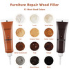 SEISSO Wood Furniture Repair Kit, Wood Putty Repair Fillers, Hardwood Laminate