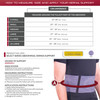 OTC OTC Hernia Belt, Abdominal Umbilical Treatment, Select Series, 2X-Large