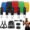 WHATAFIT Resistance Bands, Exercise Bands?Resistance Bands for Working Out, Work