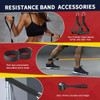 WHATAFIT Resistance Bands, Exercise Bands?Resistance Bands for Working Out, Work