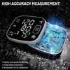 Oklar Blood Pressure Monitors for Home Use Rechargeable Wrist Digital BP Machine