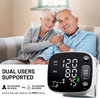 Oklar Blood Pressure Monitors for Home Use Rechargeable Wrist Digital BP Machine
