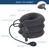 Neck Stretcher, Cervical Traction Device, Adjustable Inflatable Neck Traction