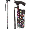 Switch Sticks Walking Cane for Men or Women, Foldable and Adjustable from 32-37