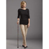 Switch Sticks Walking Cane for Men or Women, Foldable and Adjustable from 32-37