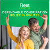 Fleet Laxative Saline Enemas for Constipation Relief for Adults, Extra Volume
