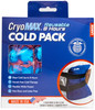 CryoMAX Cold Pack, Reusable, Latex Free, 8 Hour Cold Therapy, Large, 12" x 12"