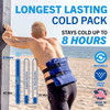 CryoMAX Cold Pack, Reusable, Latex Free, 8 Hour Cold Therapy, Large, 12" x 12"