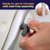 Drive Medical Shower Stool - Adjustable Height