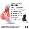 McDavid Ankle Brace Ultralight for Sprained Ankle, Figure 8 Ankle Braces, Lace