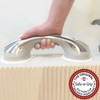 Safe-er-Grip Safe-er-Grip Changing Lifestyles Suction Cup Grab Bars for Bathtubs