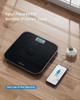 RENPHO Scale for Body Weight, Digital Weighing Elis Scales with Body Fat, Smart