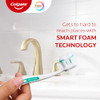 Colgate Total Plaque Pro Release Fresh Mint Toothpaste, Anticavity Fluoride Toothpaste, Fights Plaque, Bad Breath, Tartar Buildup, and Helps Protect