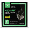 Medline Medigrip Elastic Latex Tubular Support Bandage, Size B (6.3 cm)