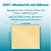 NewGel+ Advanced Silicone Professional Scar Treatment Tape for Irregular Shaped