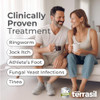 terrasil Clotrimazole Antifungal Cream, Relief for Fungal Yeast Infections, Jock