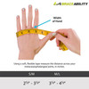 BraceAbility Ulnar Deviation & Drift Hand Splint