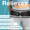 Pro Enrichment Sacroiliac SI Joint Hip Belt - Lower Back Support Brace