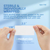 Dynarex Alcohol Prep Pads, Medical-Grade and Non-Woven Prep Pads, Saturated