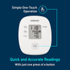 OMRON Iron Blood Pressure Monitor for Home Use & Upper Arm Blood Pressure Cuff