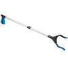 HealthSmart Adjustable Length Reacher Grabber with Rotating Jaw, Contour Grip