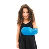 Bloccs 100% Waterproof Cast Covers for Shower Arm Kids- Swim Cover, Cast Bag