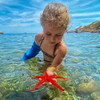 Bloccs 100% Waterproof Cast Covers for Shower Arm Kids- Swim Cover, Cast Bag