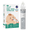 GROWNSY Nasal Aspirator for Baby, Electric Baby Nose Sucker with Larger Suction